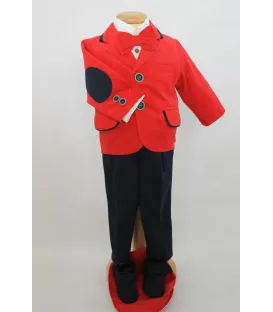 Costum botez baieti Razvan