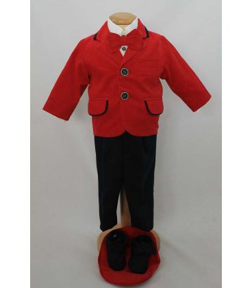 Costum botez baieti Razvan