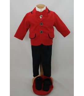 Costum botez baieti Razvan
