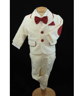 Costum personalizat botez baiat Matei