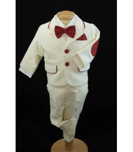 Costum personalizat botez baiat Matei