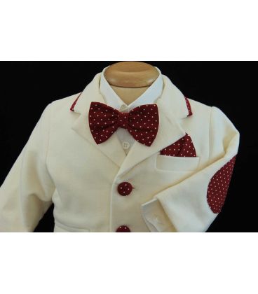 Costum personalizat botez baiat Matei