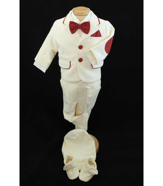 Costum personalizat botez baiat Matei