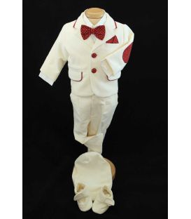 Costum personalizat botez baiat Matei