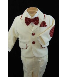 Costum personalizat botez baiat Matei