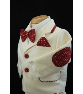 Costum personalizat botez baiat Matei