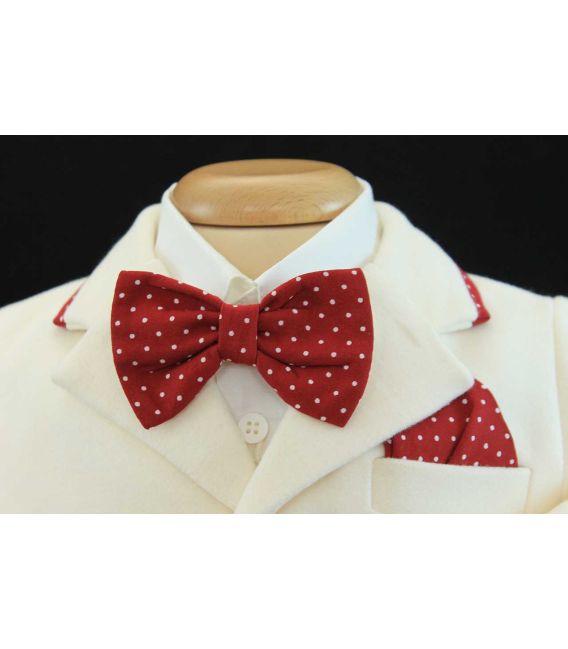Costum personalizat botez baiat Matei