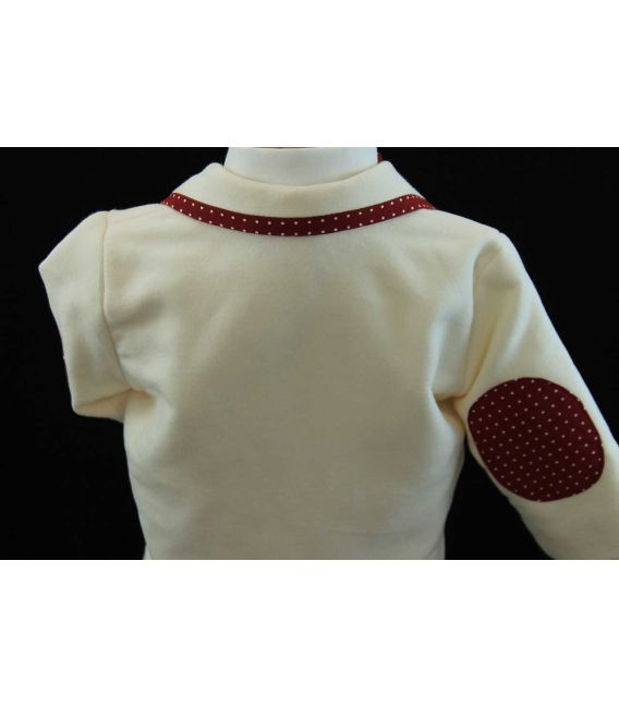 Costum personalizat botez baiat Matei