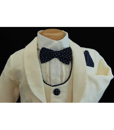 Costum botez personalizat baiat frac Luca