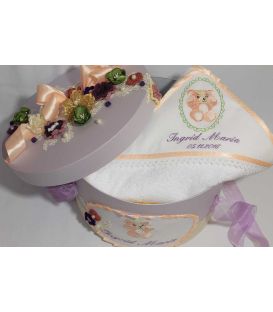 Cutie botez Ursuletul pufos