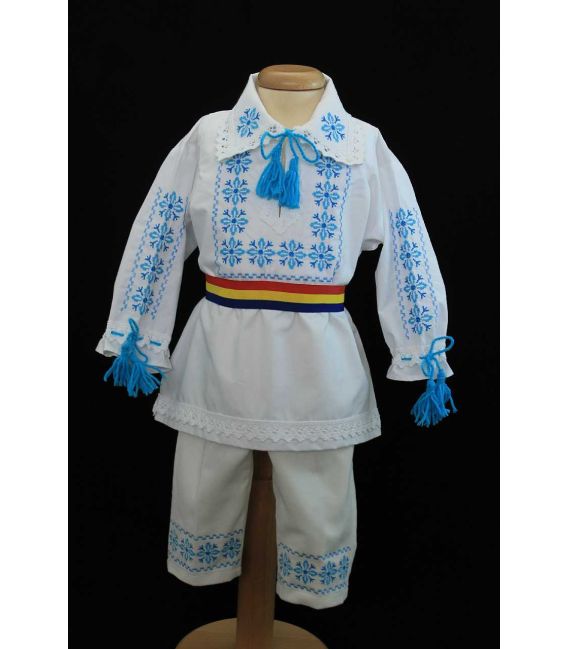 Costum Popular Botez Baieti Gruia
