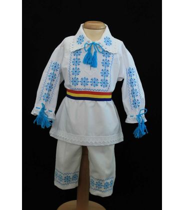 Costum Popular Botez Baieti Gruia