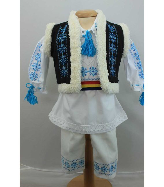Costum Popular Botez Baieti Gruia