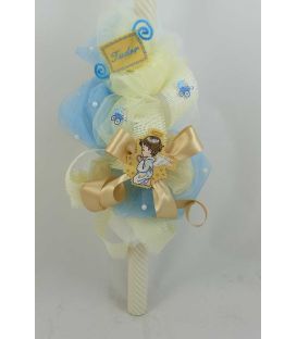 Lumanare botez personalizata ingerasul Rafael