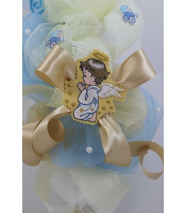 Lumanare botez personalizata ingerasul Rafael