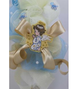 Lumanare botez personalizata ingerasul Rafael