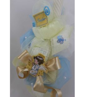 Lumanare botez personalizata ingerasul Rafael