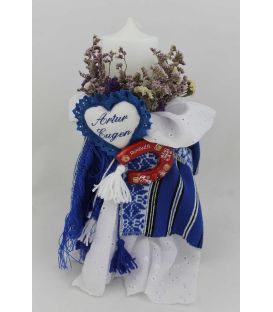 Lumanare botez personalizata Artur