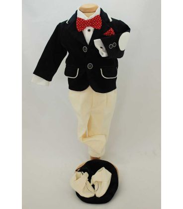 Costum botez baieti Adrian