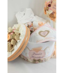 Trusou Botez Personalizat inimioara angelica