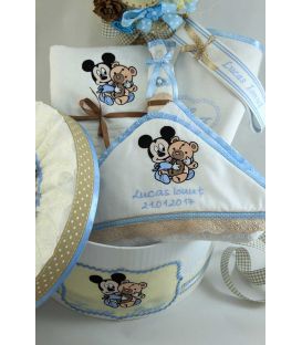 Trusou botez bebe Mickey Mouse si ursulet