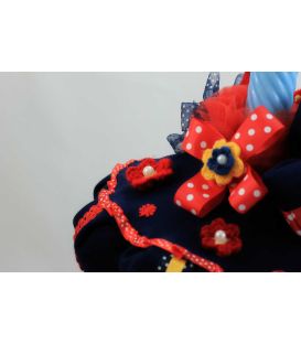 Trusou botez Mickey Mouse personalizat complet baiat culoare bleomarine