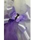 Trusou botez personalizat complet fluturasi fetite culoare lila