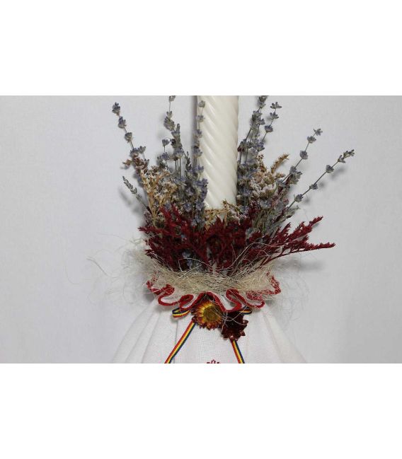 Lumanare botez traditionala Grecia Melissa