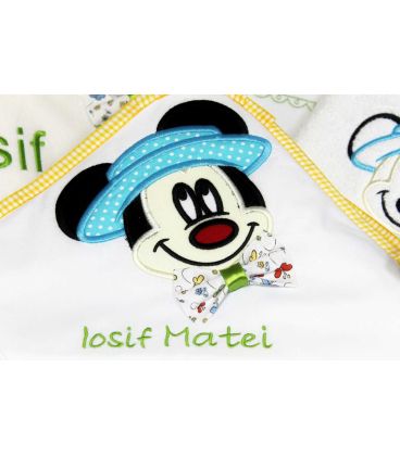 Trusou botez Mickey Mouse cu Palarie