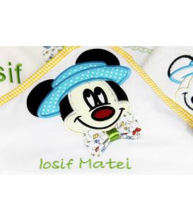 Trusou botez Mickey Mouse cu Palarie