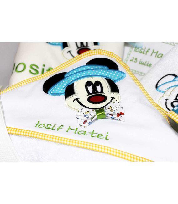 Trusou botez Mickey Mouse cu Palarie
