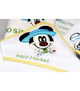 Trusou botez Mickey Mouse cu Palarie