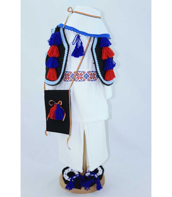 Trusouri botez traditionale - Trusou botez complet baieti traditional morosan