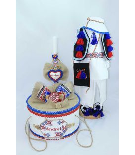 Trusouri botez traditionale - Trusou botez complet baieti traditional morosan