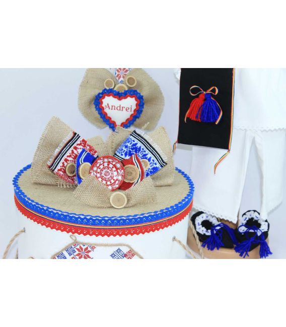 Trusouri botez traditionale - Trusou botez complet baieti traditional morosan