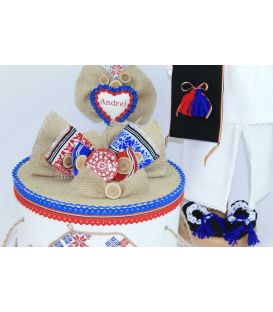 Trusouri botez traditionale - Trusou botez complet baieti traditional morosan
