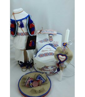 Trusouri botez traditionale - Trusou botez complet baieti traditional morosan