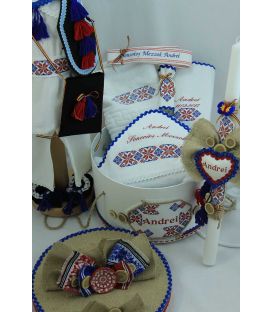 Trusouri botez traditionale - Trusou botez complet baieti traditional morosan