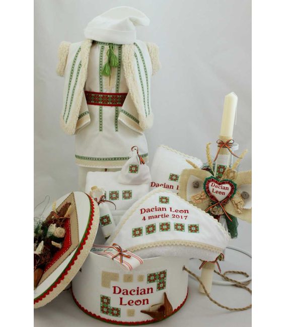 Trusou botez traditional complet Dacian