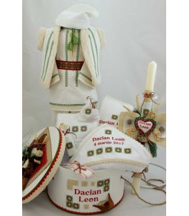 Trusou botez traditional complet Dacian