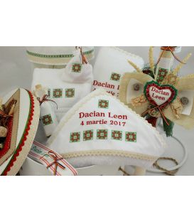 Trusou botez traditional complet Dacian