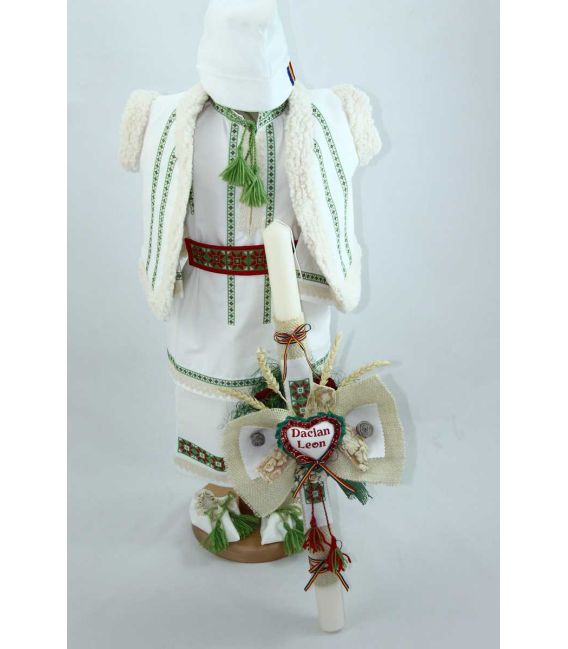 Trusou botez traditional complet Dacian
