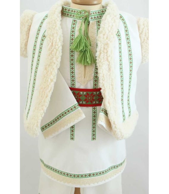 Trusou botez traditional complet Dacian