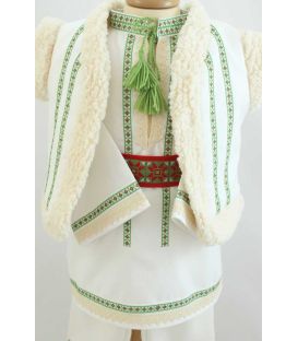 Trusou botez traditional complet Dacian