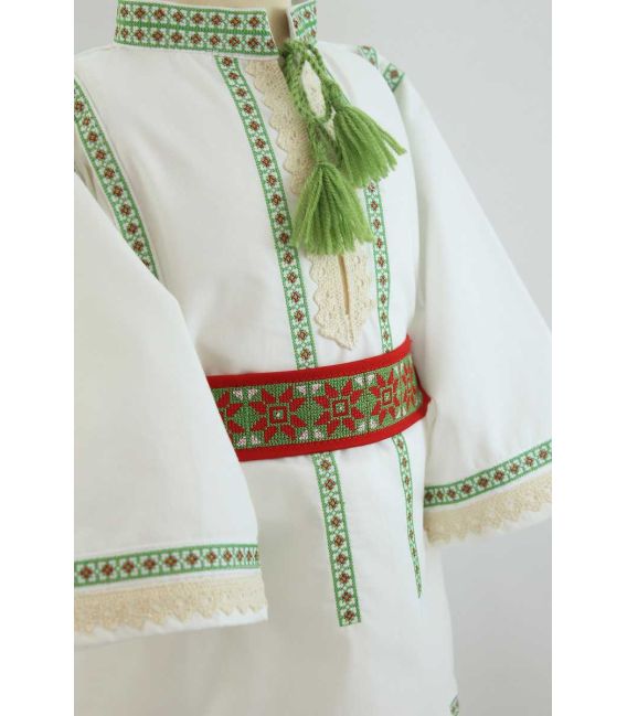 Trusou botez traditional complet Dacian