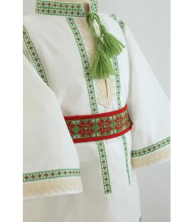 Trusou botez traditional complet Dacian