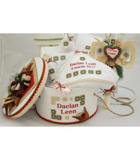 Trusou botez traditional complet Dacian