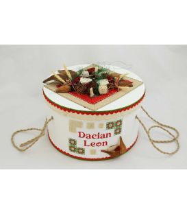 Trusou botez traditional complet Dacian