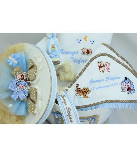 Trusou botez personalizat Winie si prietenii