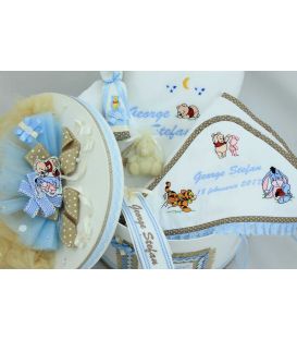 Trusou botez personalizat Winie si prietenii